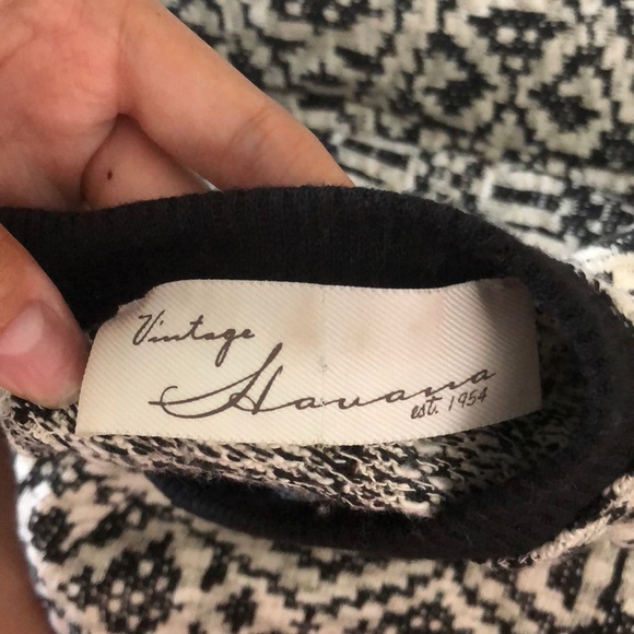 Vintage Havana Small Sweater (Leather lace up) - Picture 3 of 3